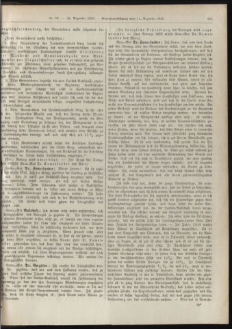 Amtsblatt der landesfürstlichen Hauptstadt Graz 19131220 Seite: 11