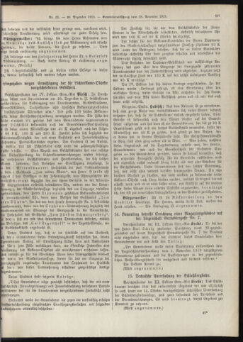 Amtsblatt der landesfürstlichen Hauptstadt Graz 19131220 Seite: 3