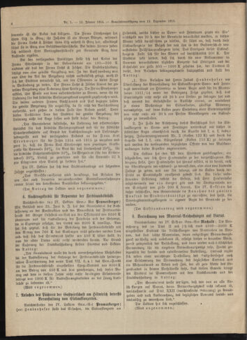 Amtsblatt der landesfürstlichen Hauptstadt Graz 19140115 Seite: 4