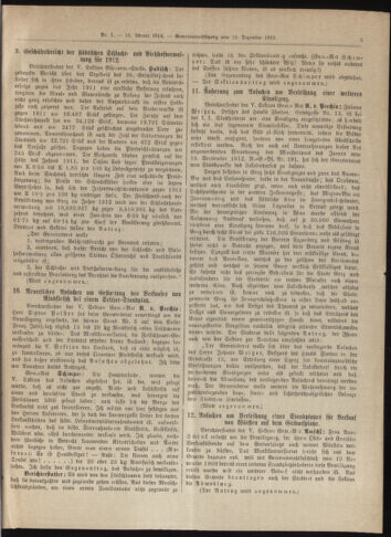 Amtsblatt der landesfürstlichen Hauptstadt Graz 19140115 Seite: 5