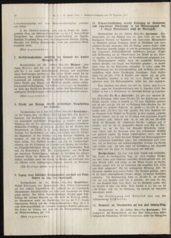 Amtsblatt der landesfürstlichen Hauptstadt Graz 19140120 Seite: 10