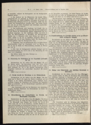 Amtsblatt der landesfürstlichen Hauptstadt Graz 19140120 Seite: 12