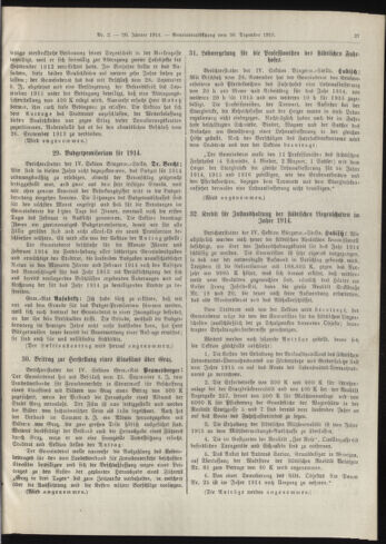 Amtsblatt der landesfürstlichen Hauptstadt Graz 19140120 Seite: 15