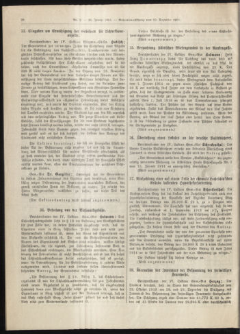 Amtsblatt der landesfürstlichen Hauptstadt Graz 19140120 Seite: 16