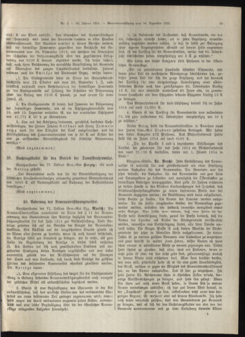 Amtsblatt der landesfürstlichen Hauptstadt Graz 19140120 Seite: 17