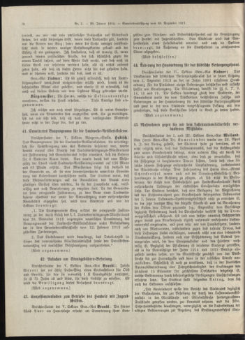 Amtsblatt der landesfürstlichen Hauptstadt Graz 19140120 Seite: 18