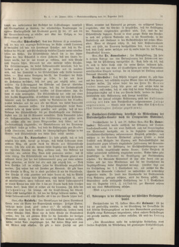 Amtsblatt der landesfürstlichen Hauptstadt Graz 19140120 Seite: 19