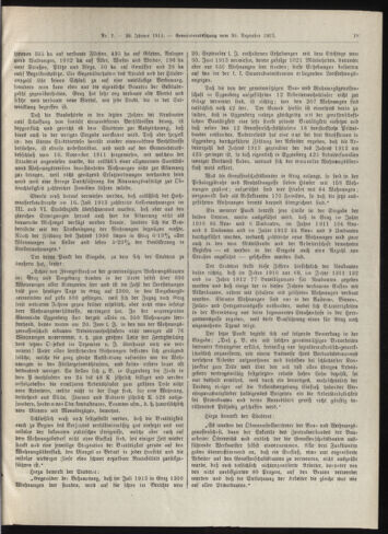 Amtsblatt der landesfürstlichen Hauptstadt Graz 19140120 Seite: 7