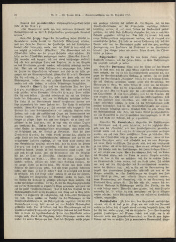 Amtsblatt der landesfürstlichen Hauptstadt Graz 19140120 Seite: 8