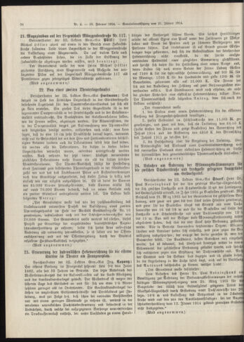 Amtsblatt der landesfürstlichen Hauptstadt Graz 19140210 Seite: 10