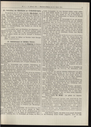 Amtsblatt der landesfürstlichen Hauptstadt Graz 19140210 Seite: 11