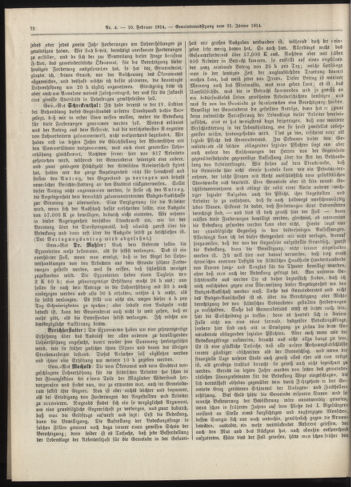 Amtsblatt der landesfürstlichen Hauptstadt Graz 19140210 Seite: 12