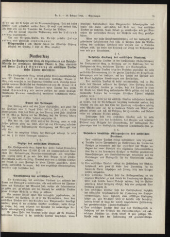 Amtsblatt der landesfürstlichen Hauptstadt Graz 19140210 Seite: 15