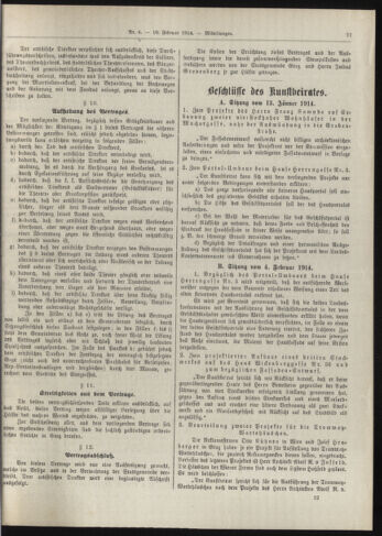 Amtsblatt der landesfürstlichen Hauptstadt Graz 19140210 Seite: 17