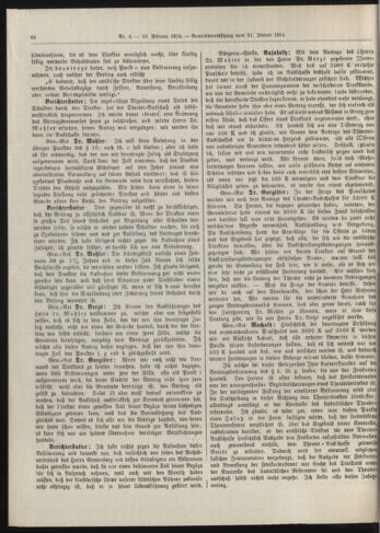 Amtsblatt der landesfürstlichen Hauptstadt Graz 19140210 Seite: 4