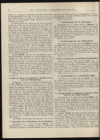 Amtsblatt der landesfürstlichen Hauptstadt Graz 19140210 Seite: 6