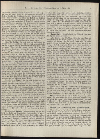 Amtsblatt der landesfürstlichen Hauptstadt Graz 19140210 Seite: 7