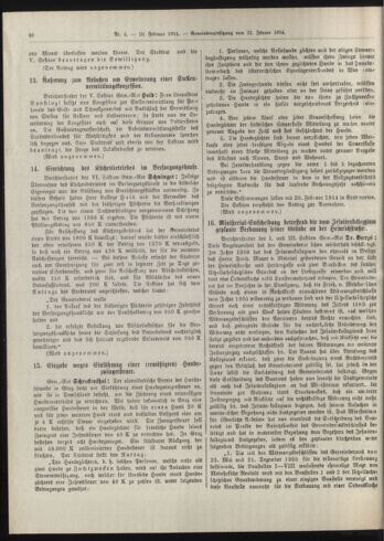 Amtsblatt der landesfürstlichen Hauptstadt Graz 19140210 Seite: 8