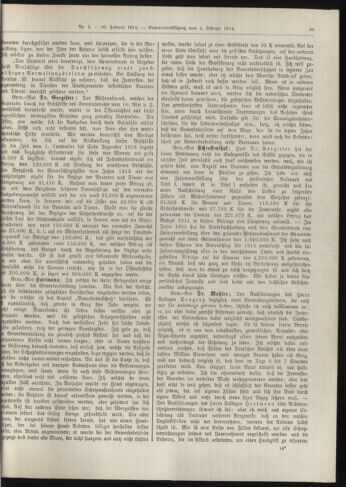 Amtsblatt der landesfürstlichen Hauptstadt Graz 19140220 Seite: 11