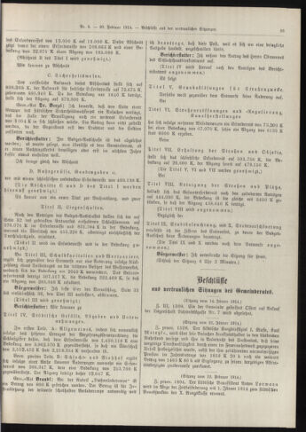 Amtsblatt der landesfürstlichen Hauptstadt Graz 19140220 Seite: 15