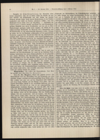 Amtsblatt der landesfürstlichen Hauptstadt Graz 19140220 Seite: 4