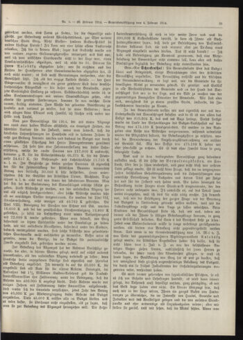 Amtsblatt der landesfürstlichen Hauptstadt Graz 19140220 Seite: 5