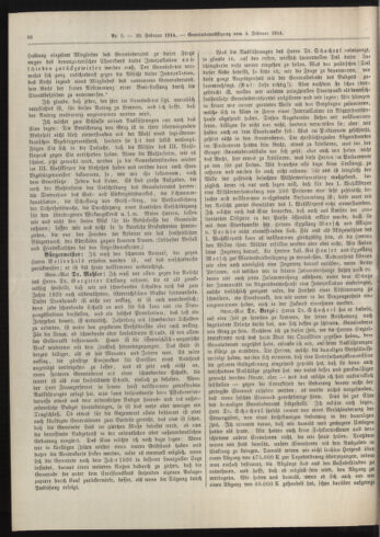 Amtsblatt der landesfürstlichen Hauptstadt Graz 19140220 Seite: 8