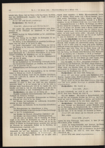 Amtsblatt der landesfürstlichen Hauptstadt Graz 19140228 Seite: 6