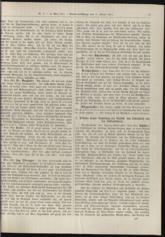 Amtsblatt der landesfürstlichen Hauptstadt Graz 19140310 Seite: 11