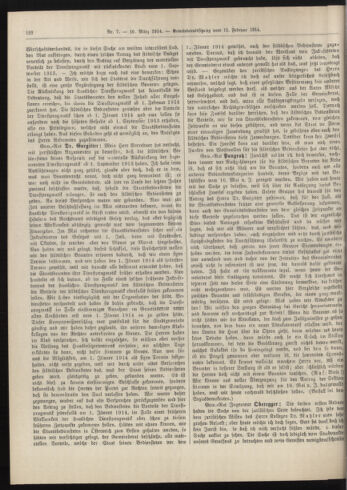 Amtsblatt der landesfürstlichen Hauptstadt Graz 19140310 Seite: 16