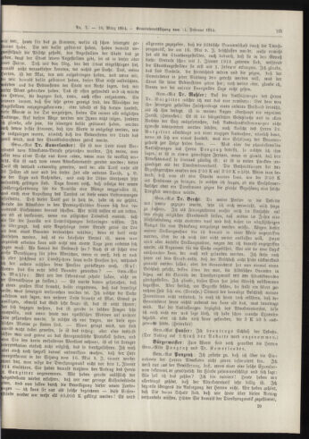 Amtsblatt der landesfürstlichen Hauptstadt Graz 19140310 Seite: 17