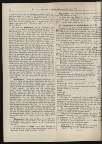 Amtsblatt der landesfürstlichen Hauptstadt Graz 19140310 Seite: 18