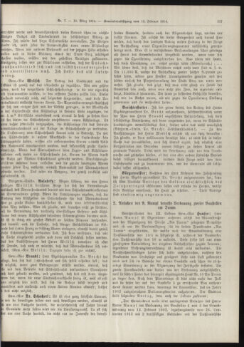 Amtsblatt der landesfürstlichen Hauptstadt Graz 19140310 Seite: 21