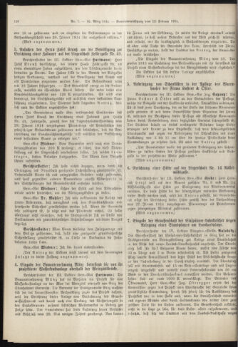 Amtsblatt der landesfürstlichen Hauptstadt Graz 19140310 Seite: 22