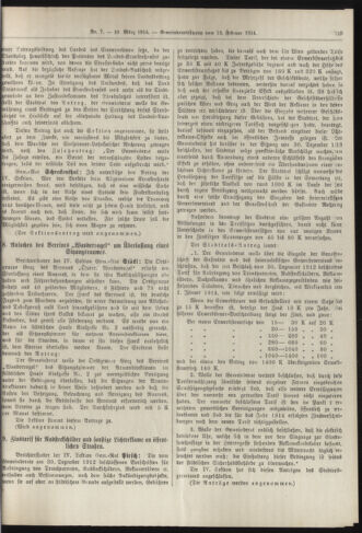 Amtsblatt der landesfürstlichen Hauptstadt Graz 19140310 Seite: 23