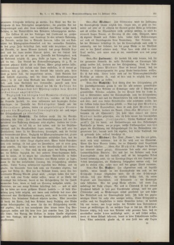 Amtsblatt der landesfürstlichen Hauptstadt Graz 19140310 Seite: 25