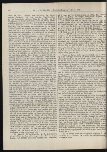 Amtsblatt der landesfürstlichen Hauptstadt Graz 19140310 Seite: 8