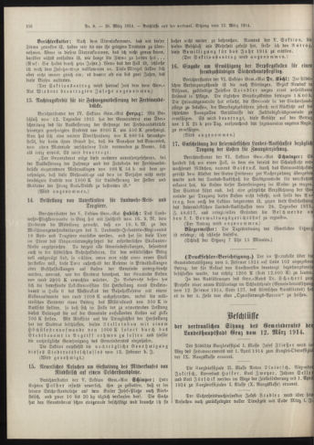 Amtsblatt der landesfürstlichen Hauptstadt Graz 19140320 Seite: 16