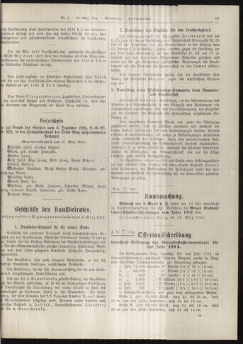 Amtsblatt der landesfürstlichen Hauptstadt Graz 19140320 Seite: 17