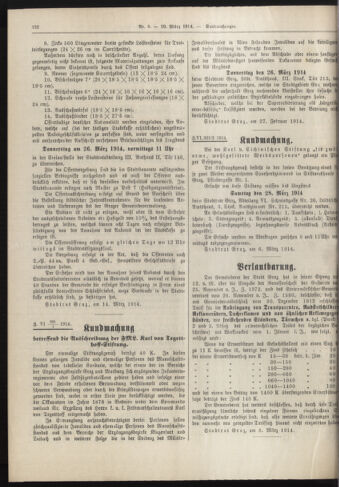 Amtsblatt der landesfürstlichen Hauptstadt Graz 19140320 Seite: 18