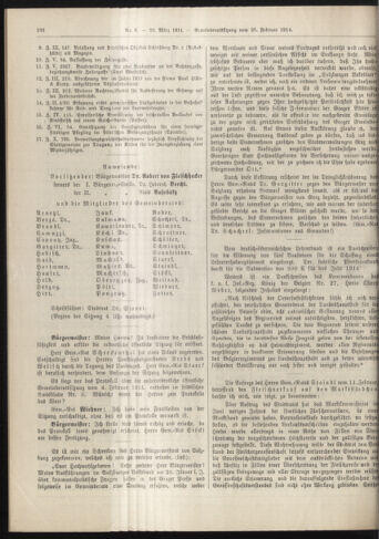 Amtsblatt der landesfürstlichen Hauptstadt Graz 19140320 Seite: 2