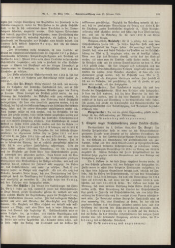 Amtsblatt der landesfürstlichen Hauptstadt Graz 19140320 Seite: 5