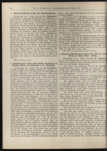 Amtsblatt der landesfürstlichen Hauptstadt Graz 19140320 Seite: 6