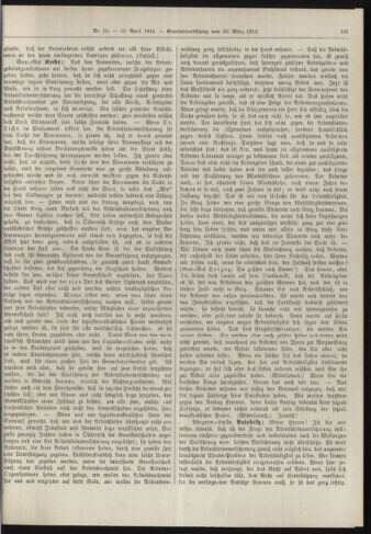 Amtsblatt der landesfürstlichen Hauptstadt Graz 19140410 Seite: 13