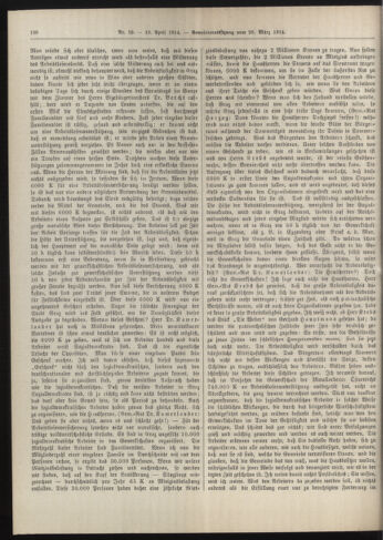 Amtsblatt der landesfürstlichen Hauptstadt Graz 19140410 Seite: 14