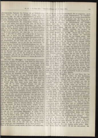 Amtsblatt der landesfürstlichen Hauptstadt Graz 19140410 Seite: 15