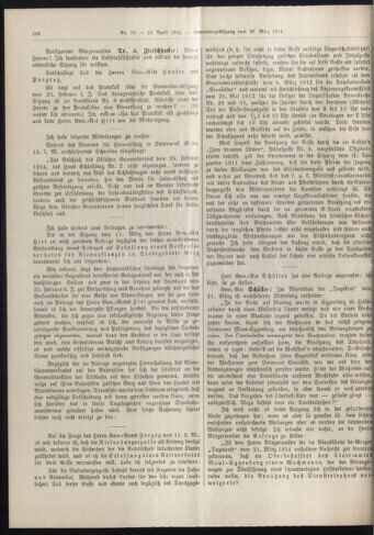 Amtsblatt der landesfürstlichen Hauptstadt Graz 19140410 Seite: 2