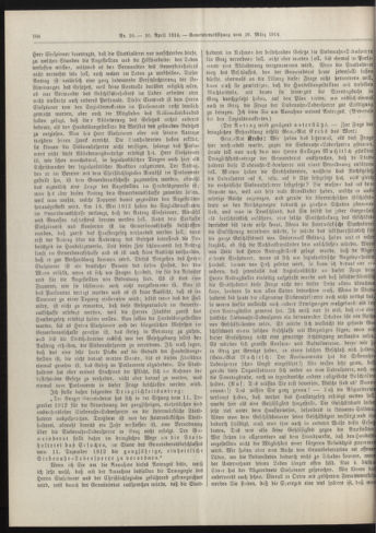 Amtsblatt der landesfürstlichen Hauptstadt Graz 19140410 Seite: 4