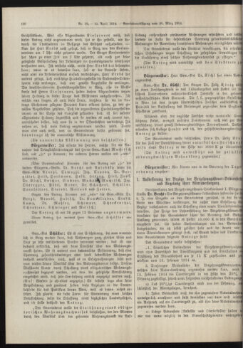 Amtsblatt der landesfürstlichen Hauptstadt Graz 19140410 Seite: 6