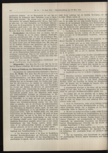 Amtsblatt der landesfürstlichen Hauptstadt Graz 19140410 Seite: 8